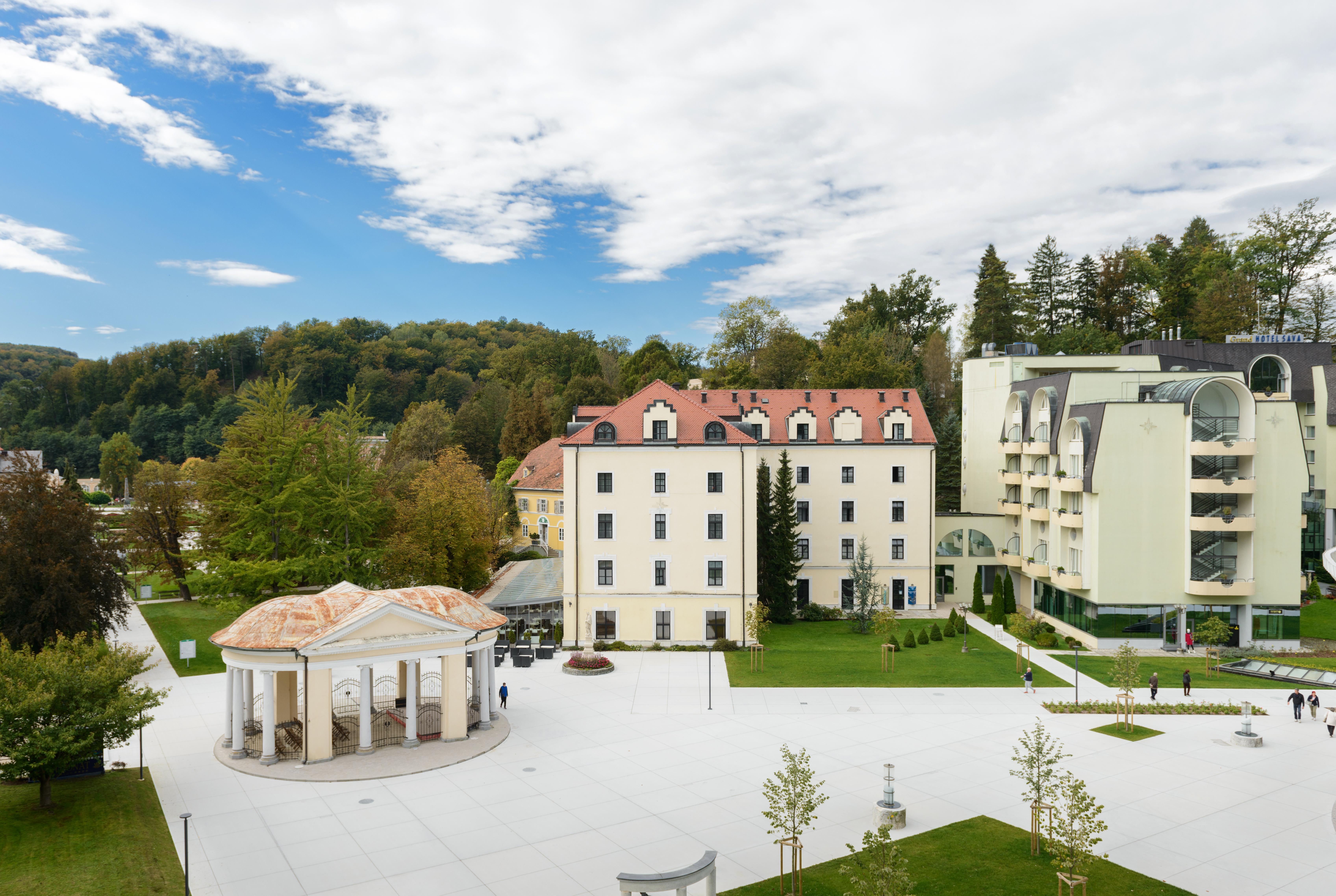 Grand Hotel Sava Superior Rogaška Slatina Kültér fotó