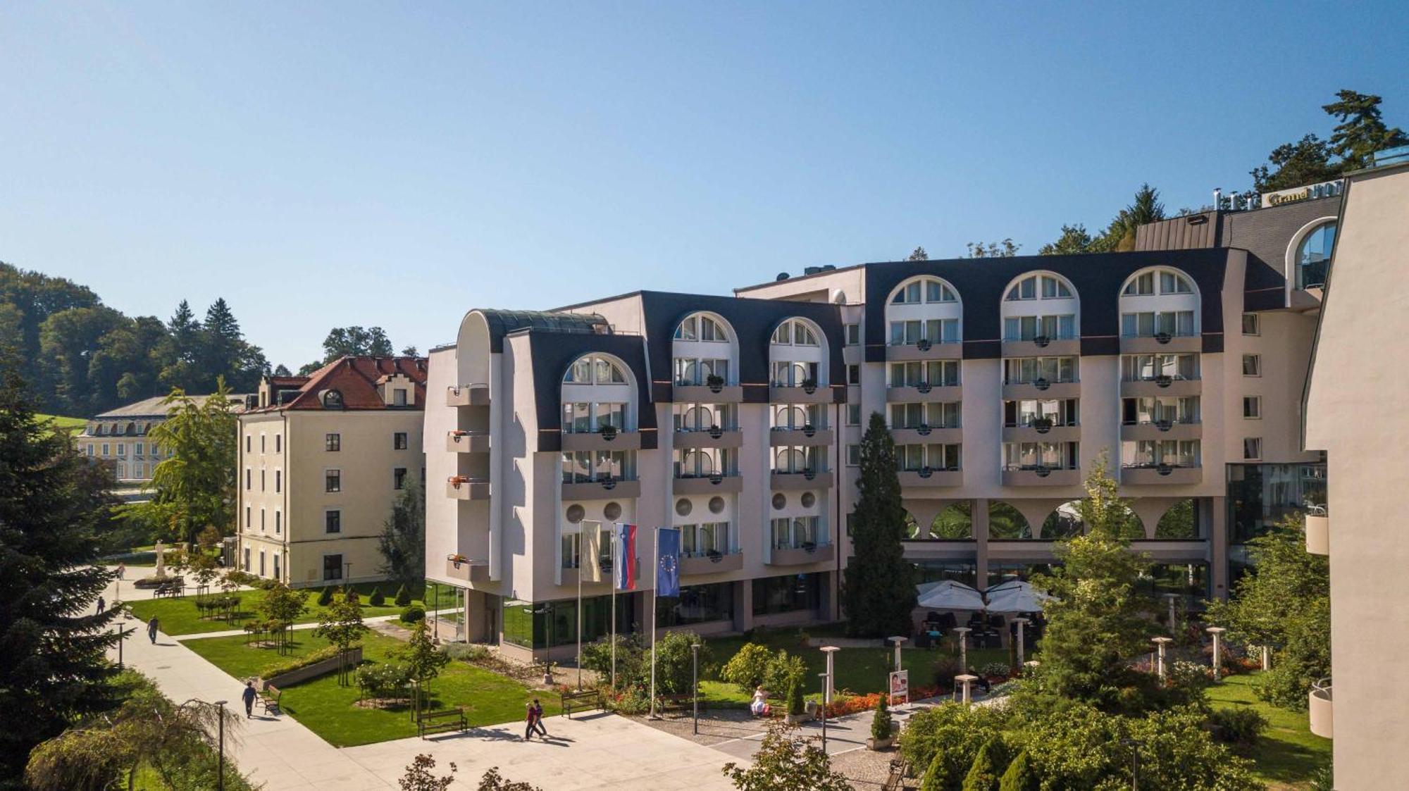 Grand Hotel Sava Superior Rogaška Slatina Kültér fotó