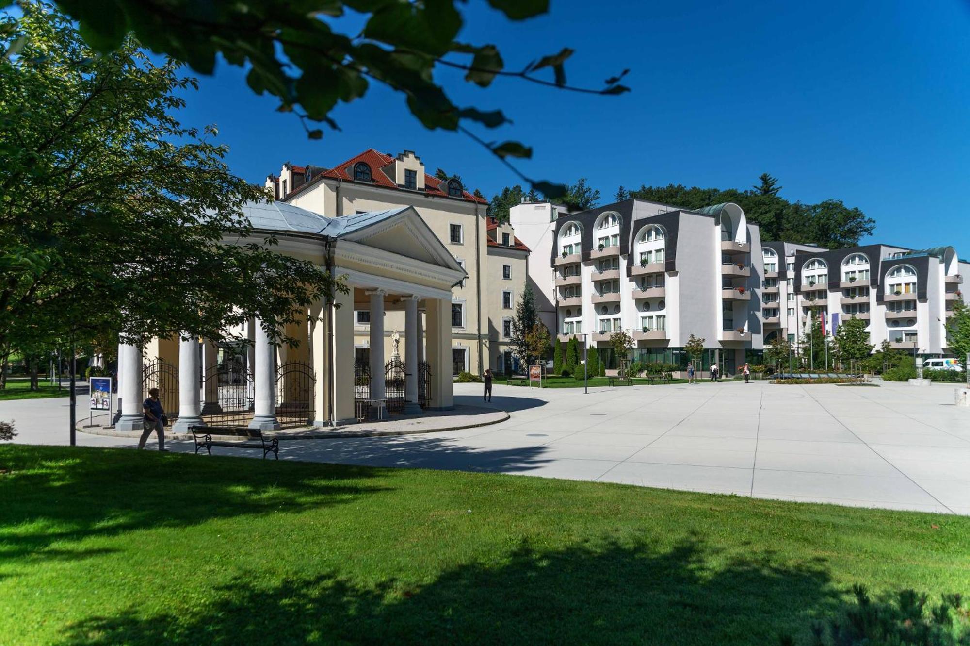 Grand Hotel Sava Superior Rogaška Slatina Kültér fotó