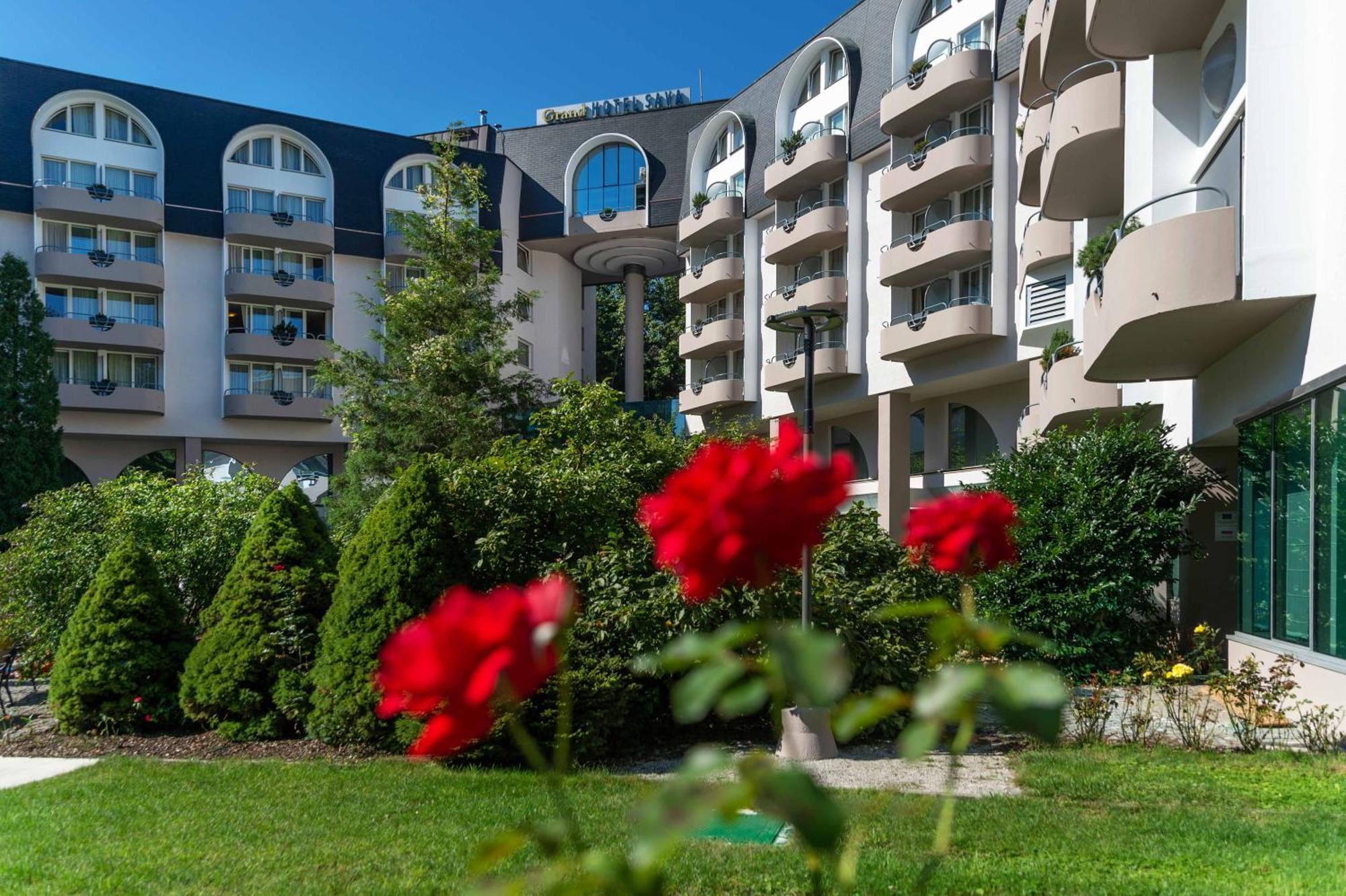Grand Hotel Sava Superior Rogaška Slatina Kültér fotó