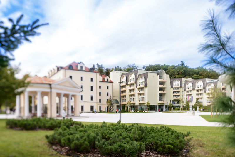 Grand Hotel Sava Superior Rogaška Slatina Kültér fotó