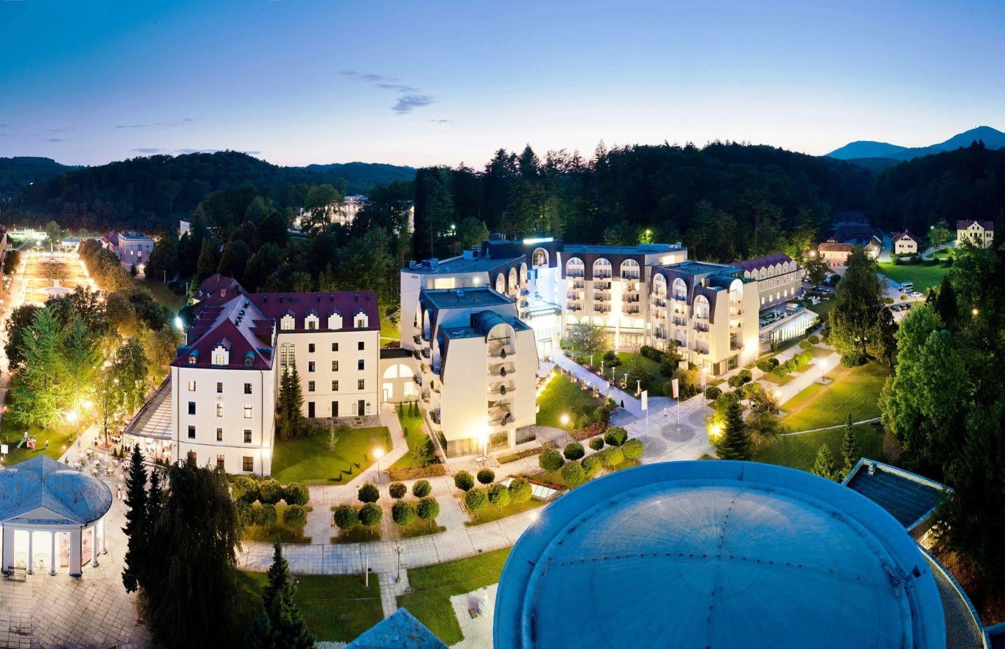 Grand Hotel Sava Superior Rogaška Slatina Kültér fotó