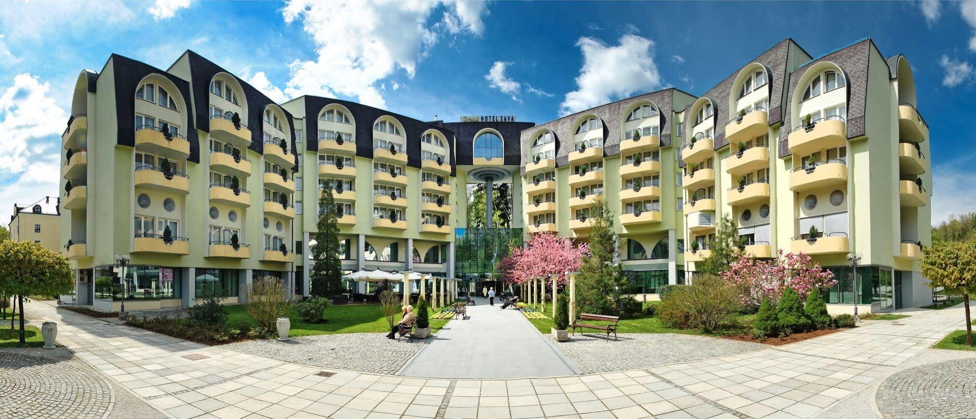Grand Hotel Sava Superior Rogaška Slatina Kültér fotó
