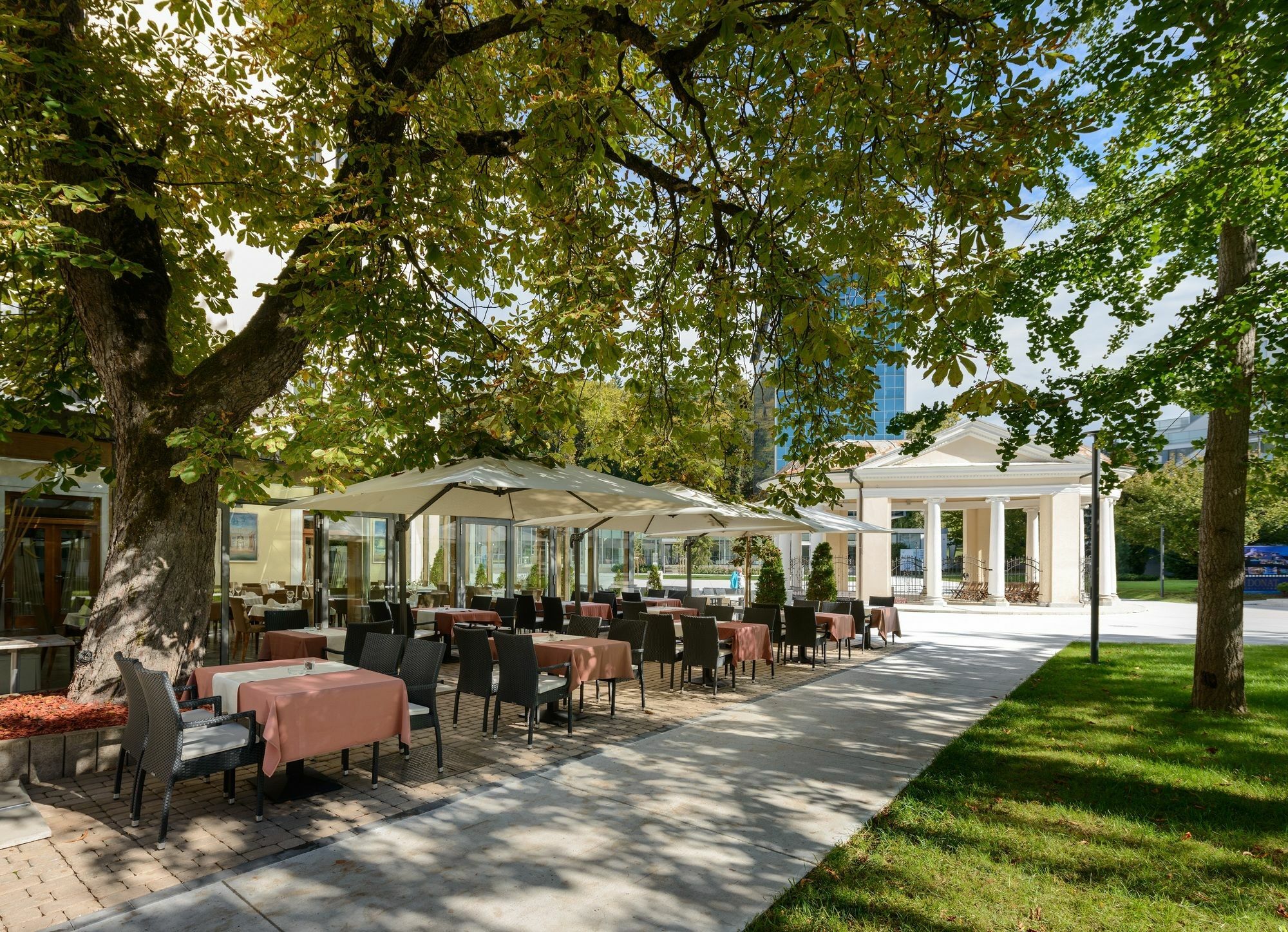 Grand Hotel Sava Superior Rogaška Slatina Kültér fotó