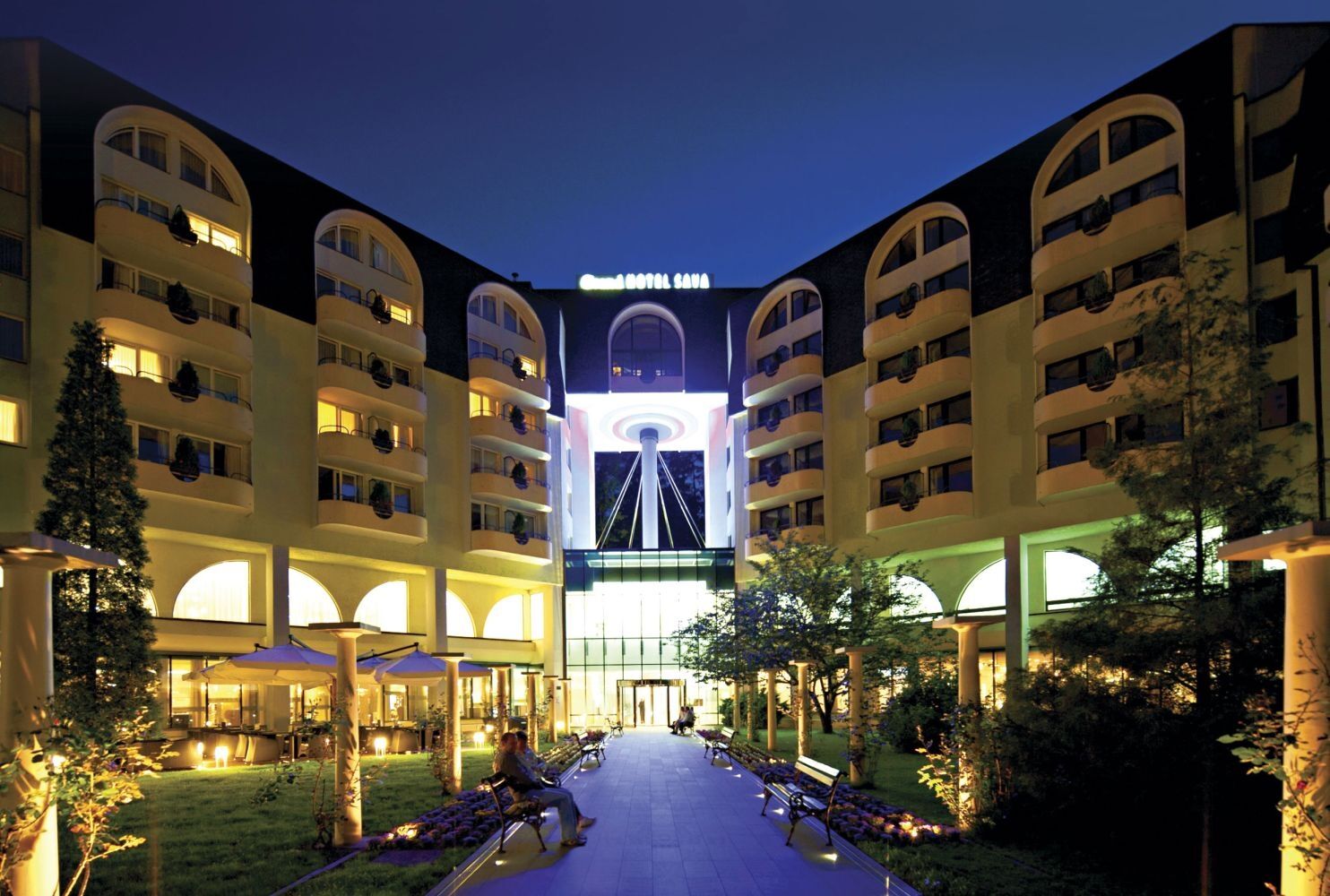Grand Hotel Sava Superior Rogaška Slatina Kültér fotó